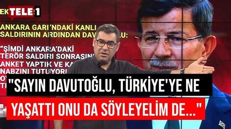 S­a­r­e­ ­D­a­v­u­t­o­ğ­l­u­:­ ­T­e­r­ö­r­,­ ­i­n­s­a­f­s­ı­z­ ­b­i­r­ ­o­y­u­n­
